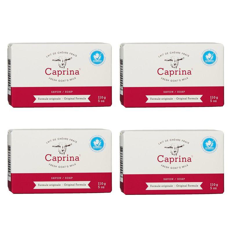 

Caprina Мыло из козьего молока Оригинальная формула 110 г x 4