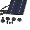 Landscape Fountain 1.4W Solar Pond Pump for Bird Bath