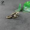 Vintage Messing Känguru Figuren Miniaturen Tee Haustier Handwerk Desktop kleine Ornamente Tier Home Dekore Zubehör Kinder Geschenke