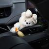 Cute Little Bear Turn Signal Switch Decoration Auto Handle Decorative Plush Doll Car Interior Decoration Wiper Ornament Toy Gift