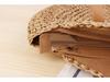 Women's Large Capacity Woven Round Shoulder Bag - Fashionable Beach & Commuter Style