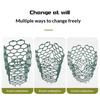 1 5Pcs Honeycomb Plant Support Trellis Plastic For Potted Climbing Vines Perfect For Home And Office Tabletop Decor