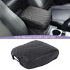 Leather Armrest Protective Cover Anti-Scratch Pad Decoritive Cover For Mitsubishi PAJERO 2007-2021  Car Interior Accessories