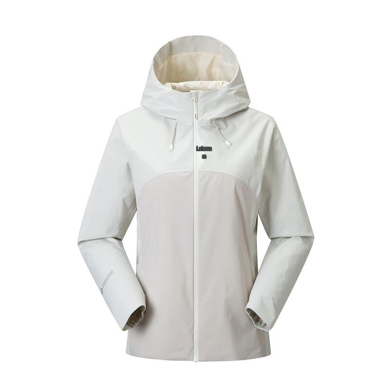 LAFUMA Women's Waterproof Hooded Patchwork Jacket