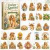 Weihnachts-Adventskalender 2026 – Feiertags-Blindbox-Kalender im Tier-Thema