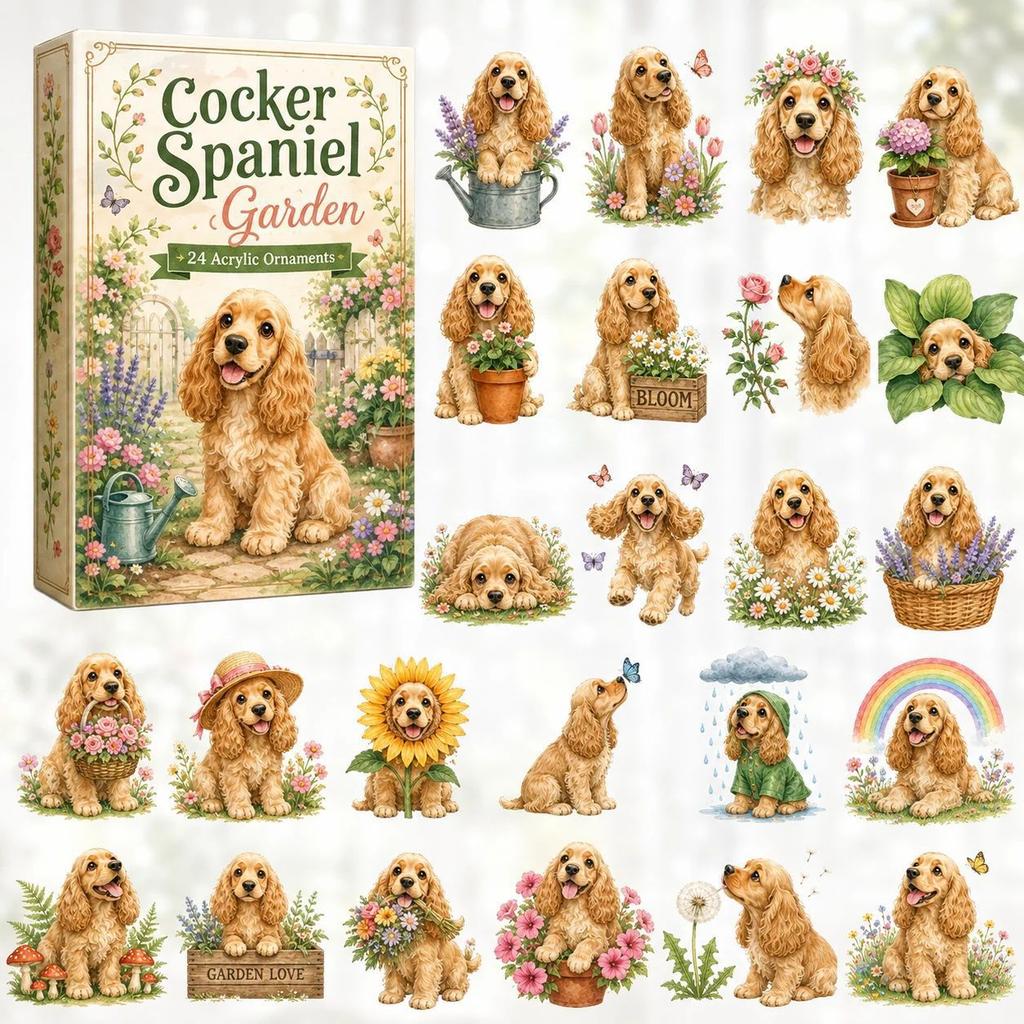 Weihnachts-Adventskalender 2026 – Feiertags-Blindbox-Kalender im Tier-Thema