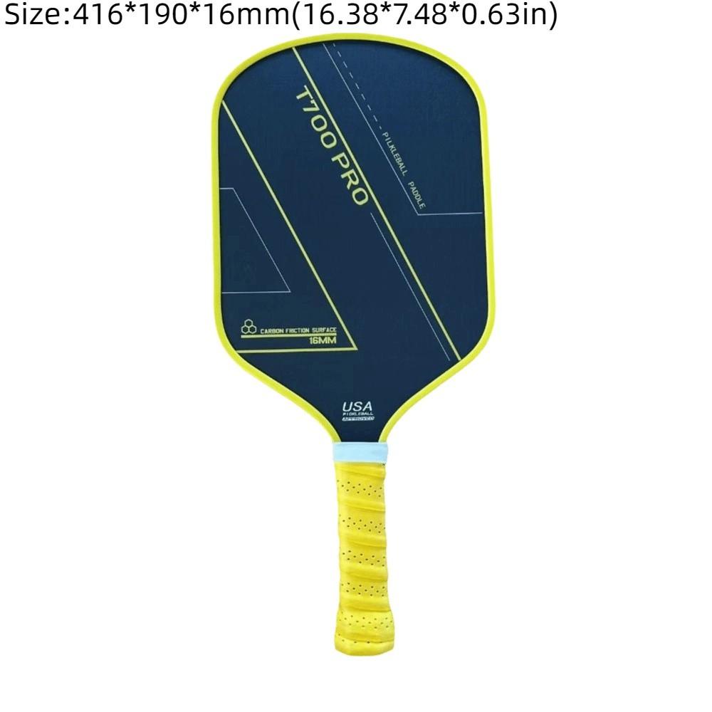 Carbon Fiber Pickleball Paddles T700 PRO Pickle Ball Paddle Professional Game Supplies  for Kids