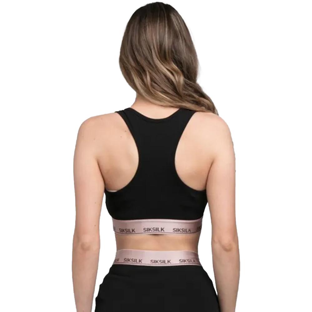 SikSilk Womens/Ladies Roseate Sports Bra