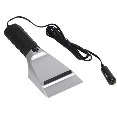 12V Auto podgrzewana łopata do śniegu elektryczna skrobaczka do przedniej szyby do samochodów ciężarowych SUV