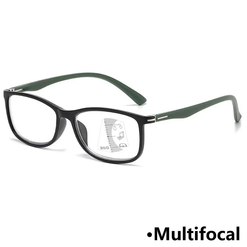 

Сверхлегкие мультифокальные фотохромные очки для чтения Женские деловые очки с изменяющими цвет линзами Прогрессивные мультифокальные очки для пресбиопии 3.5