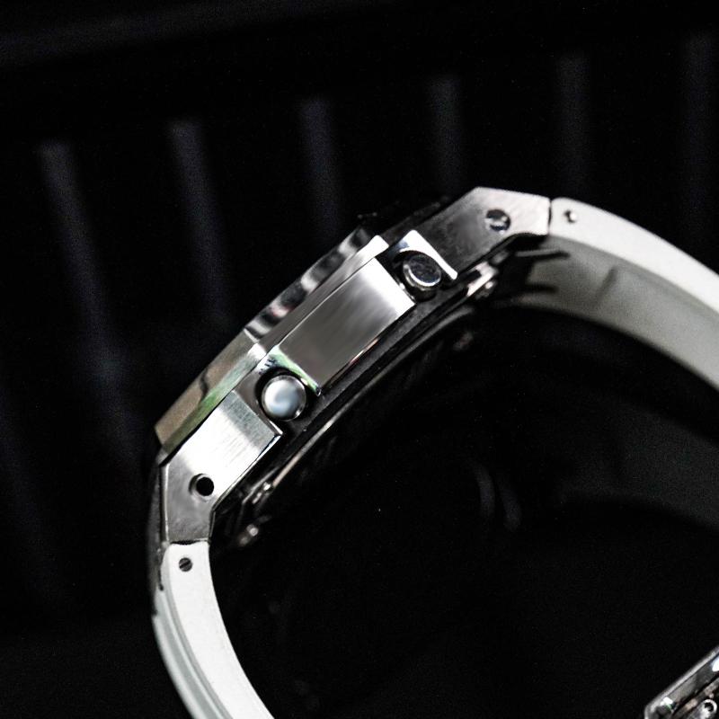 Casio Customized Watch Modified Series Sakura Catkins Trend Modification Waterproof Luminous Quartz Same Style for Men and W GA-2100-1A1