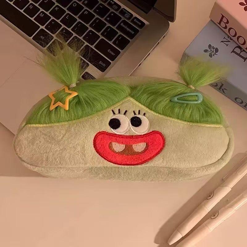 Adorable and Stylish Large Capacity Pencil Case for Junior High School Girls' New Semester