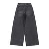 INTERCREW Women'S Cutout Detail Grey Denim Pants D Grey Ita3El52Adg