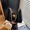 High-end Fashion Rhombus Chain Bag Women's  New Textured Shoulder Bag Versatile Underarm Bag