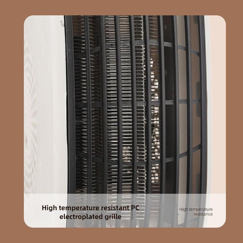 2000W High Power Electric Heater Household Desktop Fast Heating Warm Air Blower Bedroom Small Portable Heating Machine