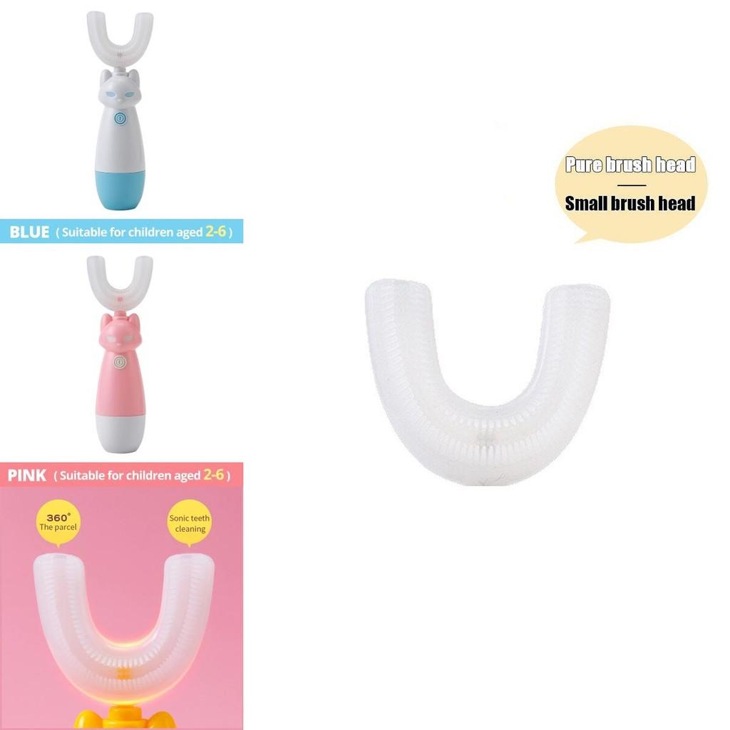 Durable Electric Toothbrush For Kids With Silicone Brush Head And Long Battery Life