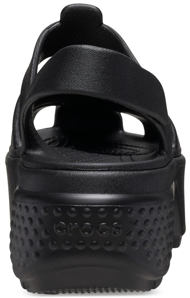 Crocs Fisherman Sandals Stomp Fisherman Sandals Black Cm 27.0