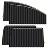 2/4pcs Car Blinds Car Camping Window Covers Car Window Shades Car Window Shades Portable Car Window Shades Adjustable
