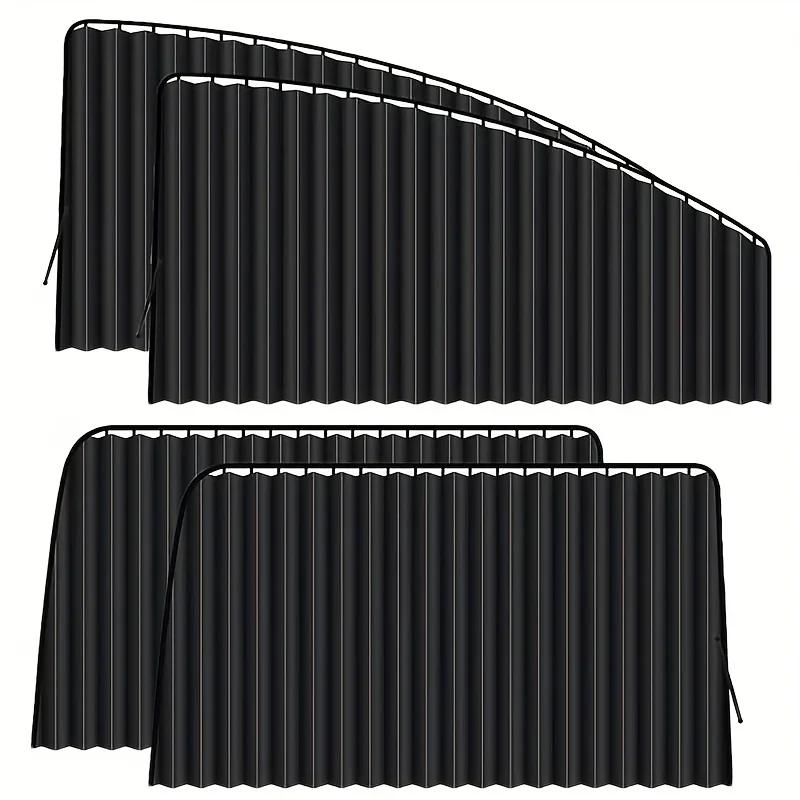 2/4pcs Car Blinds Car Camping Window Covers Car Window Shades Car Window Shades Portable Car Window Shades Adjustable