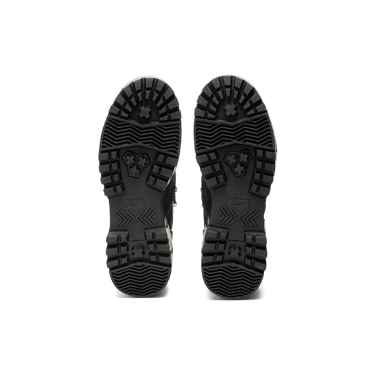 ONITSUKA TIGER Hmr Peak Minimalistické Pohodlné Sportovní Boty Unisex Tenisky Černé 1183B848-001