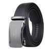 Men's Belt Automatic Buckle Belt New Top Layer Cowhide Casual Trouser Belt Gift