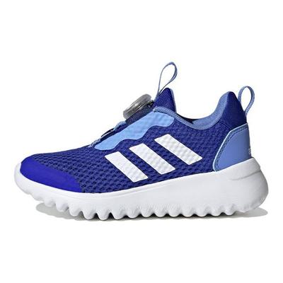 Activeflex Boa 3.0 Lightweight Comfortable Slip-Resistant Durable Low-Top Running Shoes Kids Sneakers Blue White HP5806