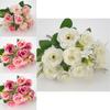 Elegante Seidenrose Künstliche Blume für Heimdekoration und Hochzeitsarrangements