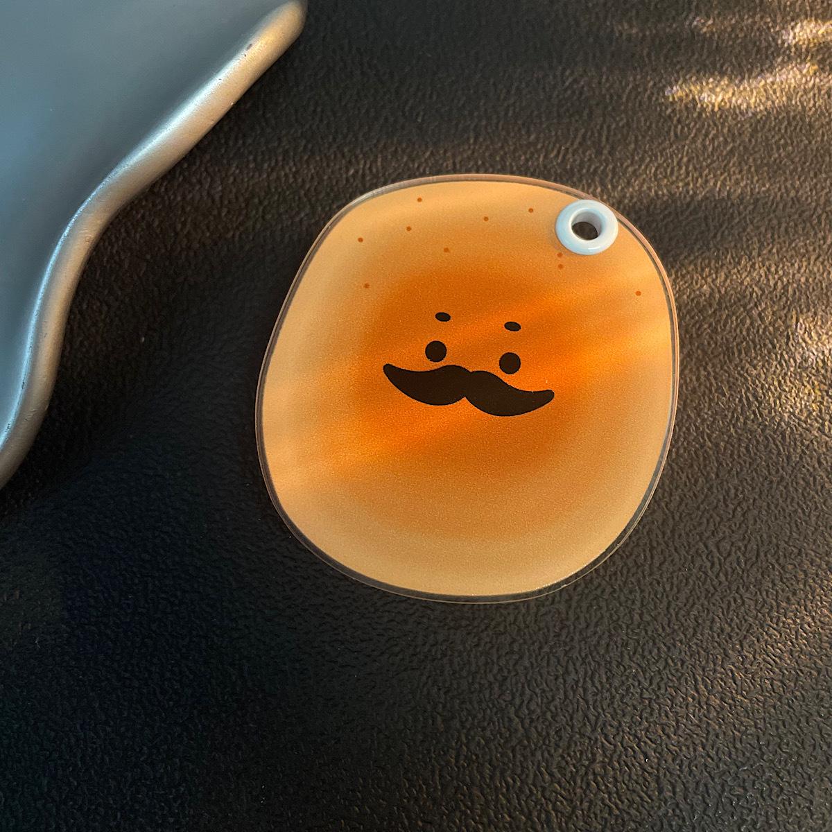 Cute Cartoon Corgi Phone Holder: MagSafe-Compatible Magnetic Mirror Ring for Women