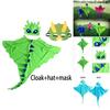 Enchanting Dragon Cloak With Hat Toothless Dragon Costume Cape Perfect For Anime Cosplay
