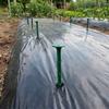 50Pcs Plastic Gardening Ground Garden Shed Grass Proof Cloth Ground for Holding Landscape Fabric Lawn Edging HX6C