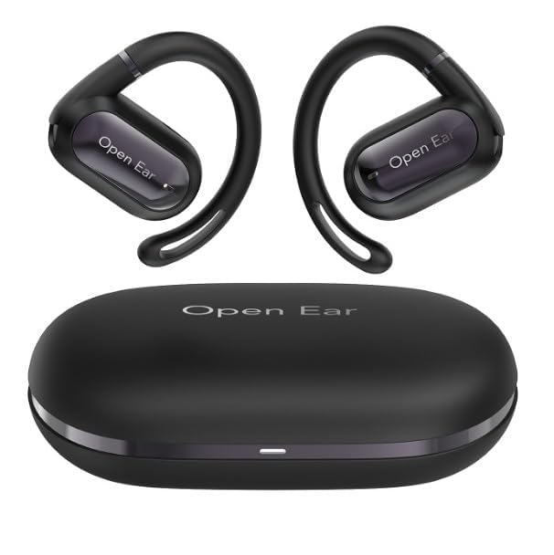 Bluetooth Wireless Earbuds with 6 Silicone AI Smart ENC 90 Hours of 2025 Latest Bluetooth IPX7 HIFI Sound Leakage Innovative Bone Conduction Ideal for