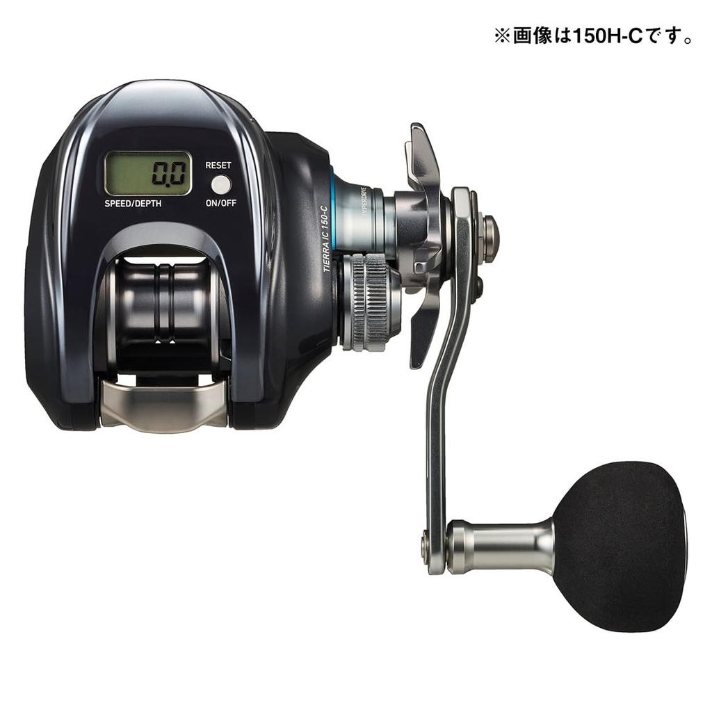 Daiwa 25TIERRA IC Counter Baitcasting Reel 150XH-C