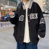 2025 Autumn New Coat Men's Korean Version Trend Ins Loose Fried Street Baseball Jersey Large Size Ruffian Handsome Trendy Jacket