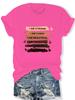 Women's Fashion Round Neck T-Shirt