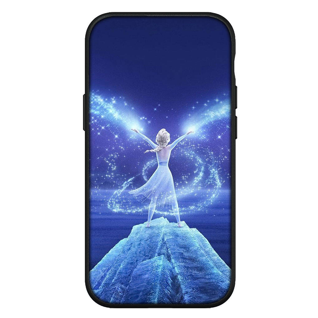 for Motorola Moto Edge 70 60 50 G54 G05 G86 Samsung Galaxy S25 iPhone 17 16 15 Xiaomi Redmi Note 14 13 Pro Max Phone Case Anime Elsa Anna Olaf Cover