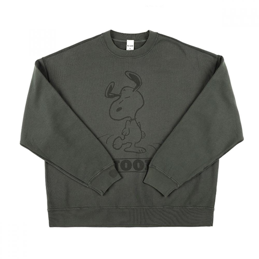 

Lydon 488 08wogc008 Snoopy Dancing OverSized Print Women S SweatShirt 488-08WOGC008 (XS)