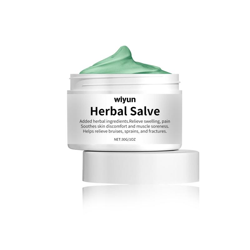WIYUN Herbal Body Care Balm for Neck and Shoulder Pain Relief Muscle Joint Massage Cream for Sore Muscles Home Spa Use