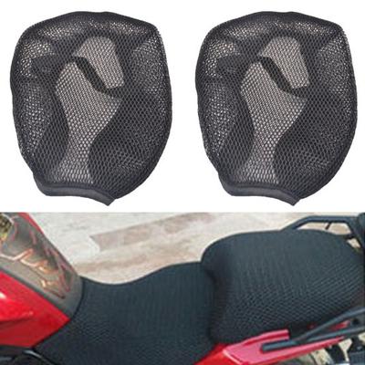 Ensemble de couvertures de filet en maille pour siège avant et arrière de moto, pour BMW R1200GS ADV 2006 – 2012