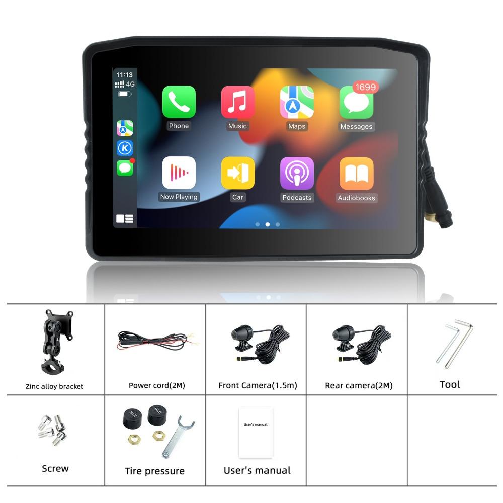 6.25inch DVR Car Radio Multimedia Video Player Wireless Carplay And Wireless Android Auto Touch Screen Sun Visor 5300