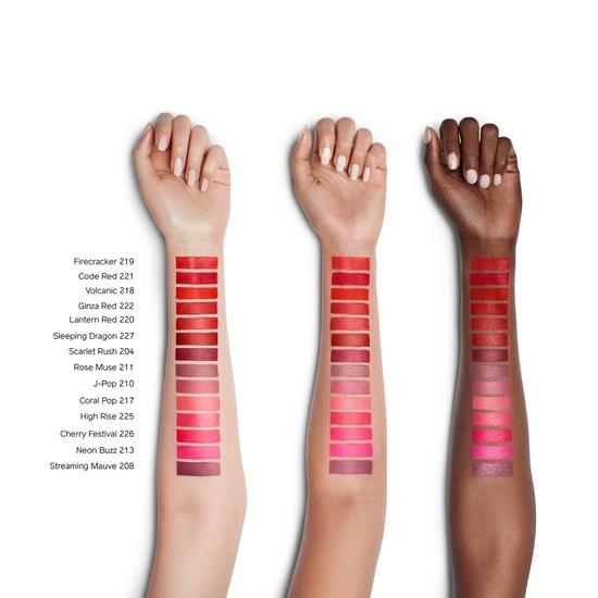 Nuances de Rouge à Lèvres Gel Visionary Shiseido