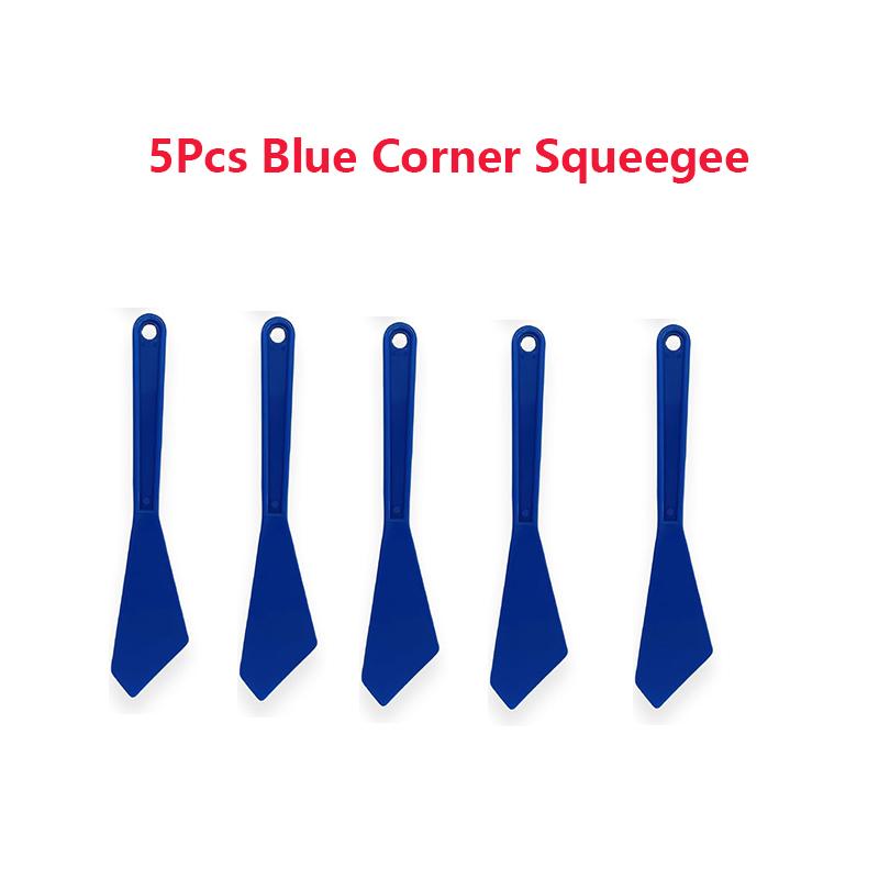 Różowa Karta z Folii do Wyciskania Twarda Karta do Wyciskania Narzędzie do Przyciemniania Szyb Samochodowych Oklejania Folią Skrobak do Mikro Narożników Akcesoria do Stylizacji Samochodów