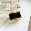 Summer Acrylic CHAINS Solid Shoulder Bags Candy Color Niche Design Sense Women's Bags Hot Sale Sweet Exquisite Crossbody Bags