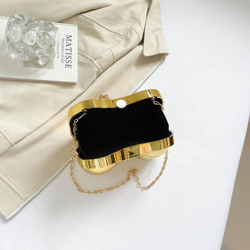 Summer Acrylic CHAINS Solid Shoulder Bags Candy Color Niche Design Sense Women's Bags Hot Sale Sweet Exquisite Crossbody Bags