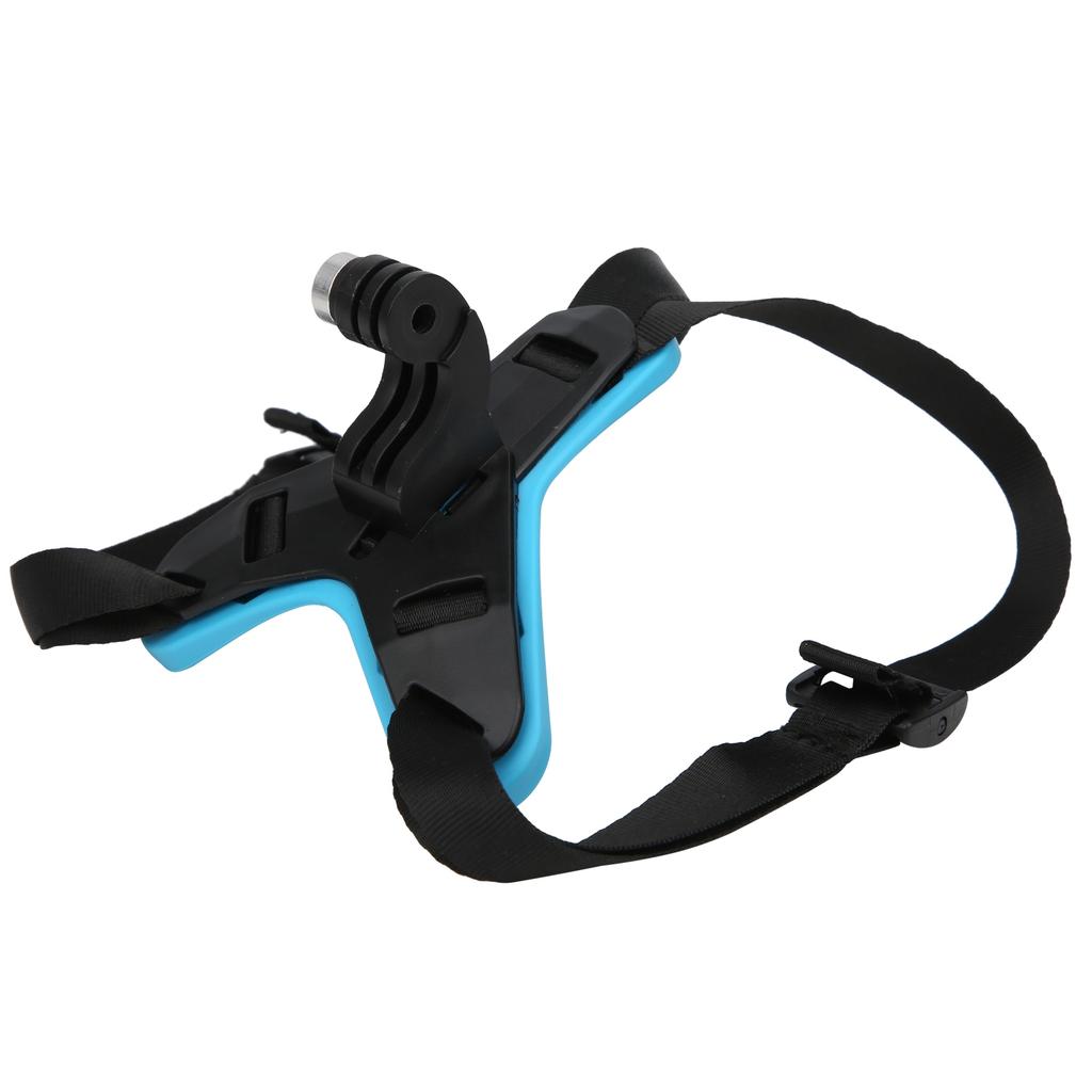 Motorcycle Helmet Front Chin Bracket Holder Fixed Strap Mount for 9 8 7 6 5