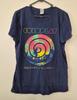 Maglietta Coldplay Mylo Xyloto Tour 2012 Taglia M Band Rock Britannica Musica Maglietta Unisex