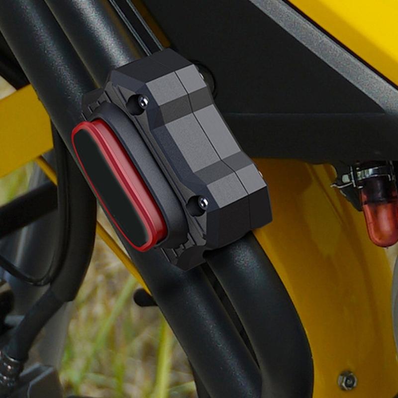Protective Motorcycle Bumper Drop Guards for Beginner Riders and Enthusiasts with Convenient Mounting and Stylish Design