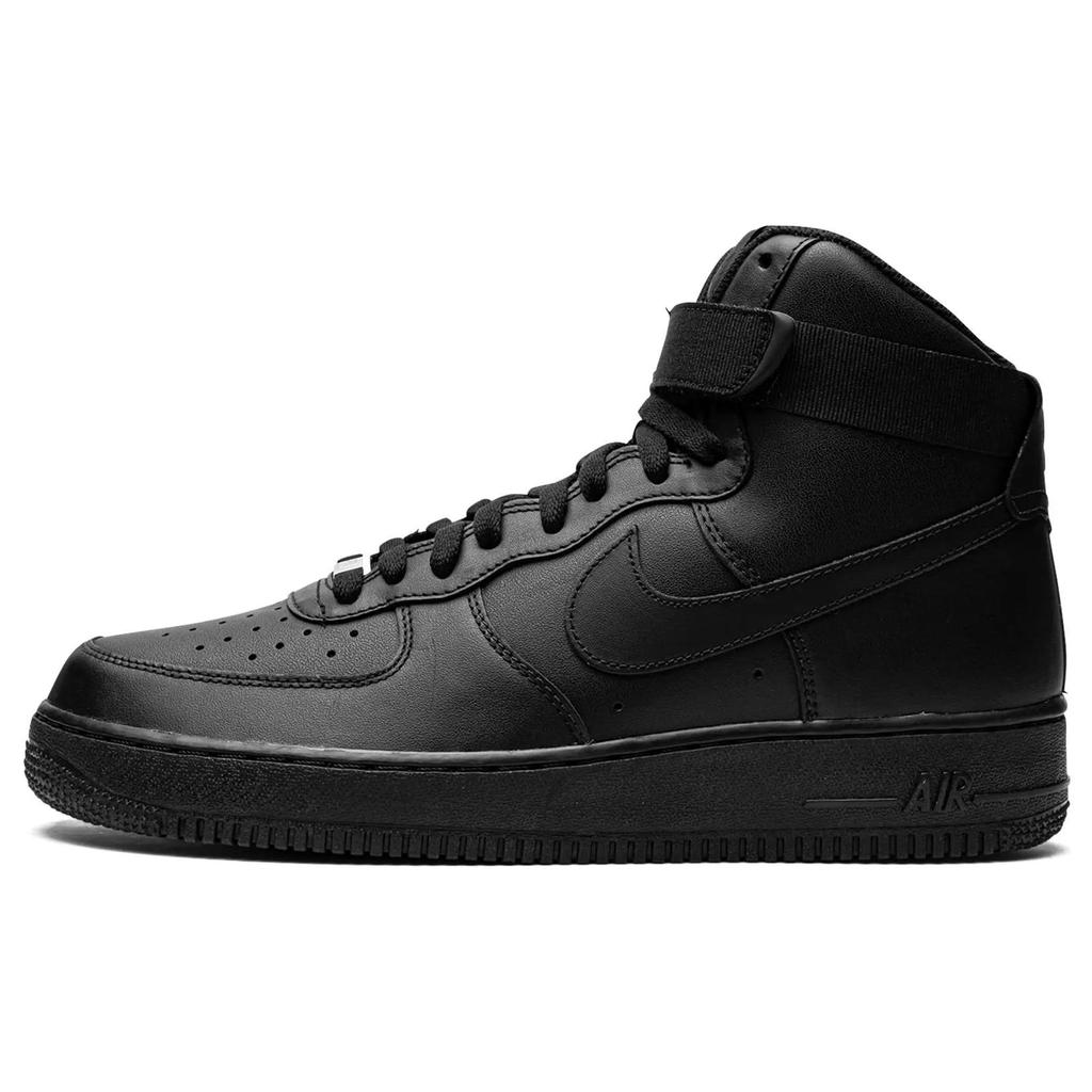 Nike Air Force 1 High '07 'Triple Black' (Unisex) Black / Black / Black Skate Shoes CW2290 001