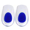1Pair/3Pair Silicone Massager Care Half Heel Insole Orthopedic Insoles for Heel Spurs Pain Foot Cushion Foot Pad Height Increase