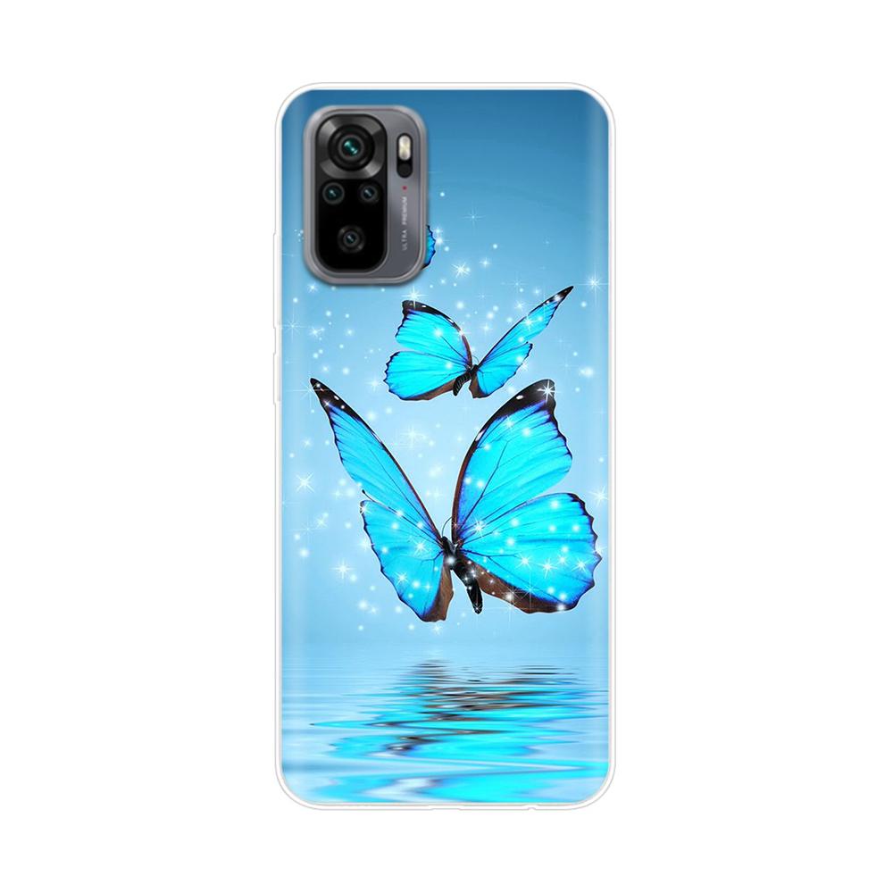 For Xiaomi Redmi Note 10S Case Note 10 Silicone Soft TPU Back Cover For Xiaomi Redmi Note 10 Pro Note10 S Phone Cases Coque Bags