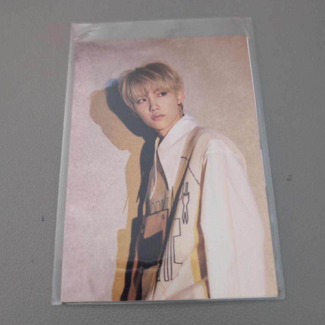 

[USED] Straykids Yellowwood Message Card Felix
